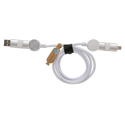 Kabel do ładowania 6 w 1 45W Urban Vitamin Oakland