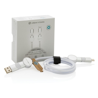 Kabel do ładowania 6 w 1 45W Urban Vitamin Oakland