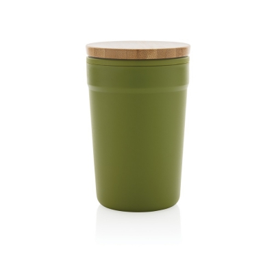 Kubek podróżny 300 ml z PP z recyklingu