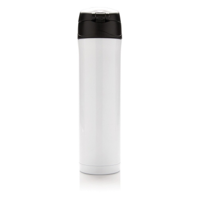 Kubek termiczny 450 ml, stal nierdzewna z recyklingu
