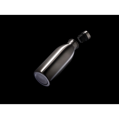 Butelka sportowa 500 ml ze stali nierdzewnej z recyklingu