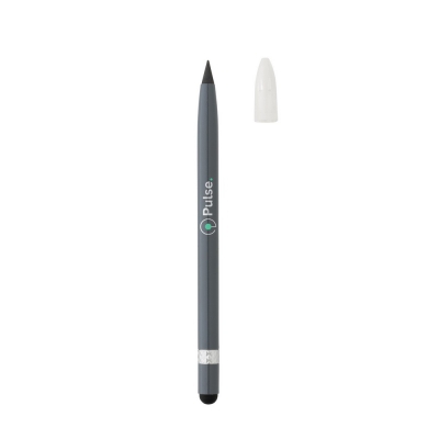 Aluminiowy `wieczny` ołówek z gumką