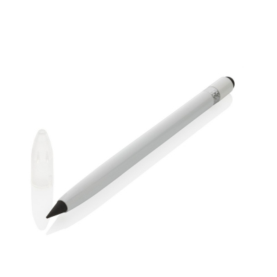 Aluminiowy `wieczny` ołówek z gumką