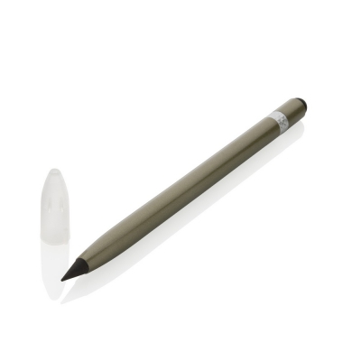 Aluminiowy `wieczny` ołówek z gumką