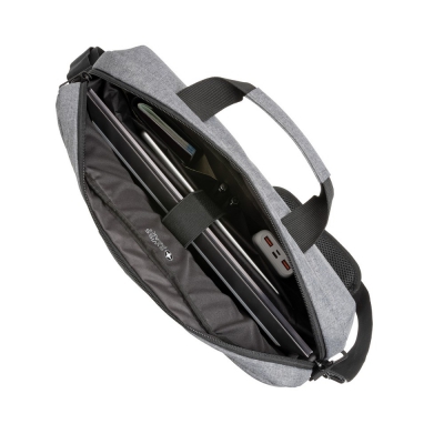 Torba na laptopa 15,6` Swiss Peak AWARE™, ochrona RFID