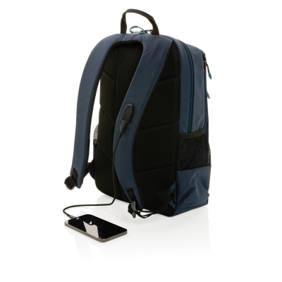 Plecak na laptopa 15,6` Swiss Peak Lima Impact AWARE™, ochrona RFID