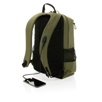 Plecak na laptopa 15,6` Swiss Peak Lima Impact AWARE™, ochrona RFID