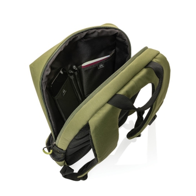 Plecak na laptopa 15,6` Swiss Peak Lima Impact AWARE™, ochrona RFID