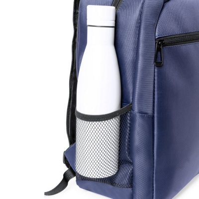 Plecak na laptopa 15` z nylonu z recyklingu