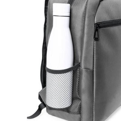 Plecak na laptopa 15` z nylonu z recyklingu