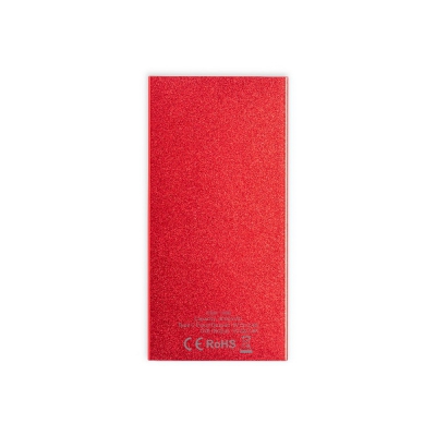 Power bank 4000 mAh z aluminium z recyklingu