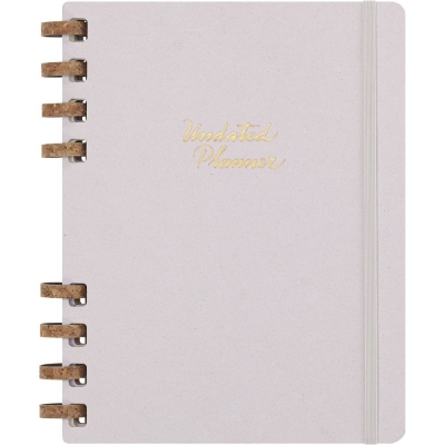 Spiralny kalendarz MOLESKINE Undated Life