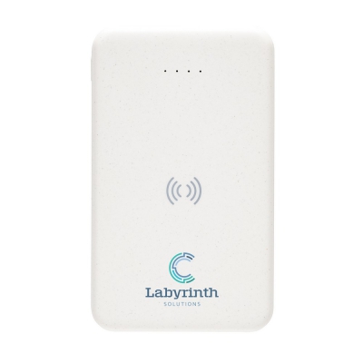 Power bank 5000 mAh, ładowarka bezprzewodowa 5W