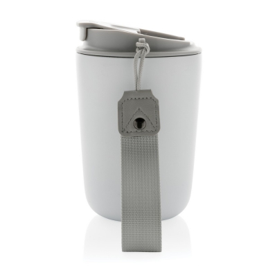 Kubek termiczny 380 ml Cuppa, stal nierdzewna z recyklingu