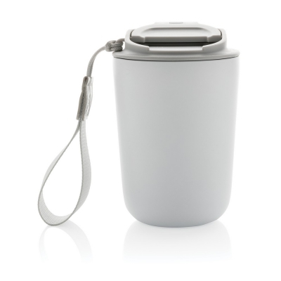 Kubek termiczny 380 ml Cuppa, stal nierdzewna z recyklingu