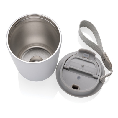 Kubek termiczny 380 ml Cuppa, stal nierdzewna z recyklingu