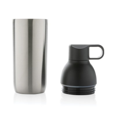Butelka termiczna 540 ml Flow, stal nierdzewna z recyklingu