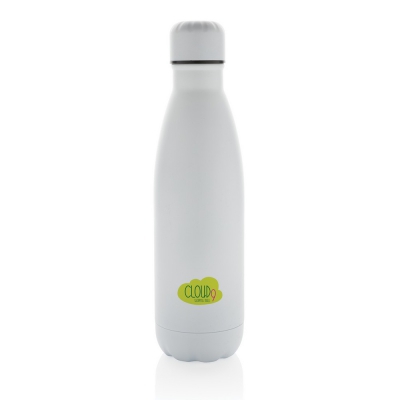 Butelka sportowa 500 ml Eureka, stal nierdzewna z recyklingu