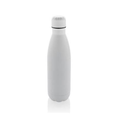 Butelka sportowa 500 ml Eureka, stal nierdzewna z recyklingu
