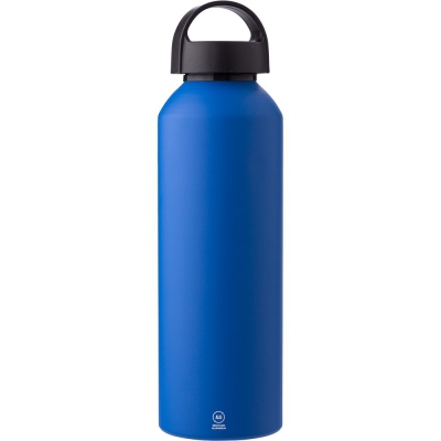 Butelka sportowa 800 ml z aluminium z recyklingu