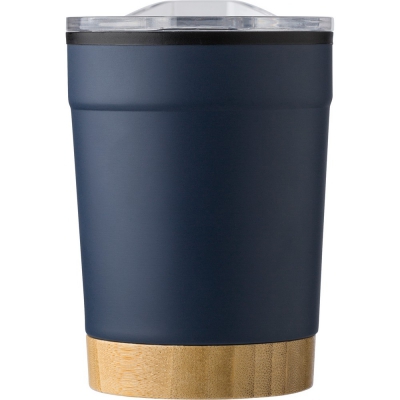 Kubek termiczny 300 ml z bambusowym elementem