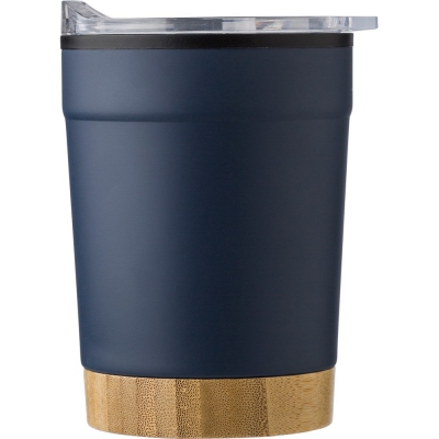 Kubek termiczny 300 ml z bambusowym elementem