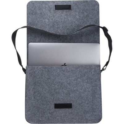 Torba na laptopa 15` z filcu RPET