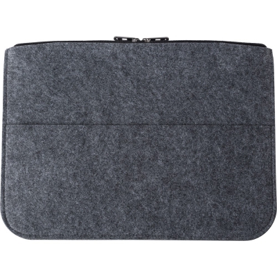 Etui na laptopa 14` z filcu RPET, teczka na dokumenty