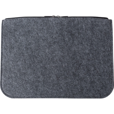 Etui na laptopa 14` z filcu RPET, teczka na dokumenty