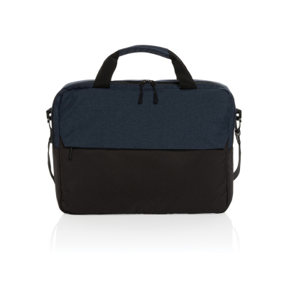 Torba na laptopa 15,6` AWARE™ Kazu, poliester z recyklingu