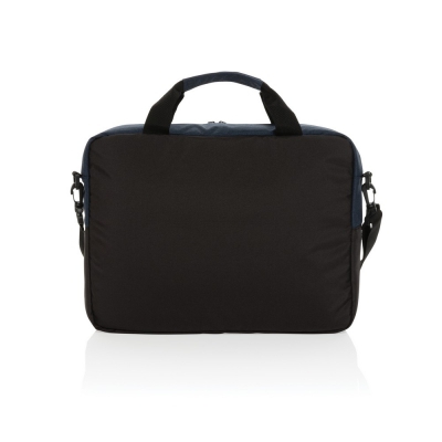 Torba na laptopa 15,6` AWARE™ Kazu, poliester z recyklingu