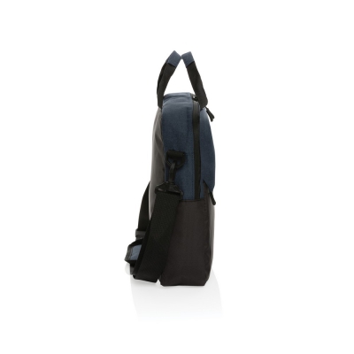 Torba na laptopa 15,6` AWARE™ Kazu, poliester z recyklingu