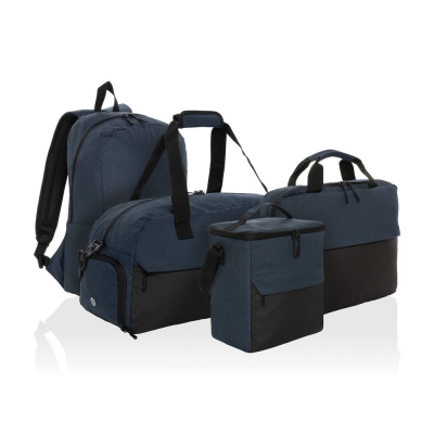 Torba na laptopa 15,6` AWARE™ Kazu, poliester z recyklingu