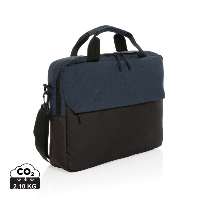 Torba na laptopa 15,6` AWARE™ Kazu, poliester z recyklingu