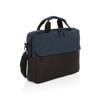 Torba na laptopa 15,6` AWARE™ Kazu, poliester z recyklingu