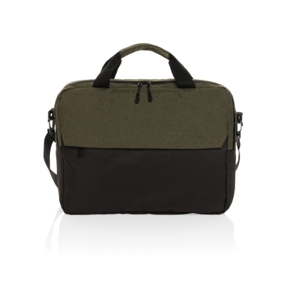 Torba na laptopa 15,6` AWARE™ Kazu, poliester z recyklingu
