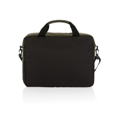 Torba na laptopa 15,6` AWARE™ Kazu, poliester z recyklingu