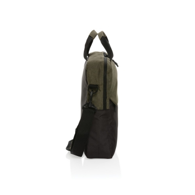 Torba na laptopa 15,6` AWARE™ Kazu, poliester z recyklingu