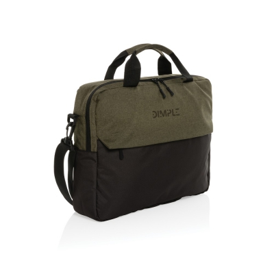 Torba na laptopa 15,6` AWARE™ Kazu, poliester z recyklingu
