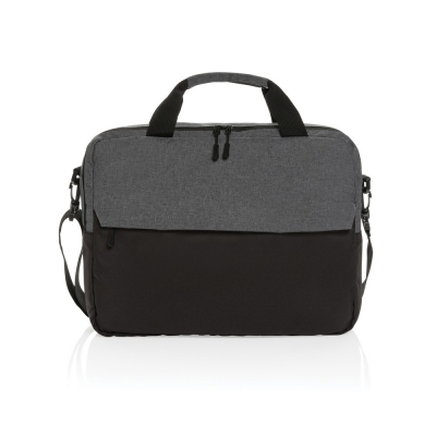 Torba na laptopa 15,6` AWARE™ Kazu, poliester z recyklingu