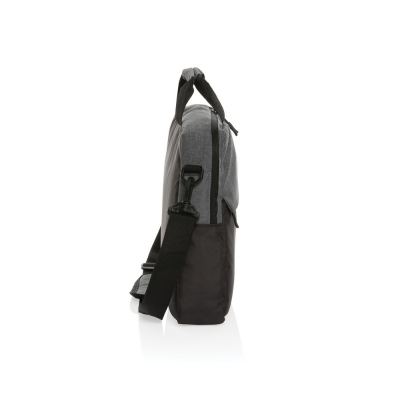 Torba na laptopa 15,6` AWARE™ Kazu, poliester z recyklingu