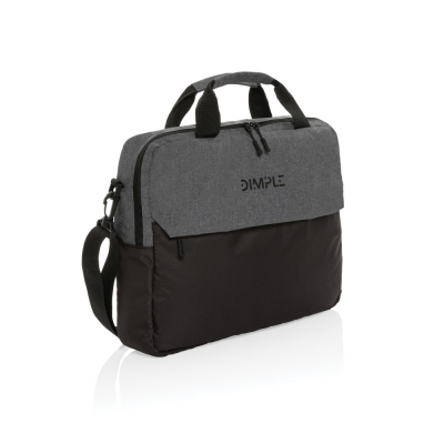 Torba na laptopa 15,6` AWARE™ Kazu, poliester z recyklingu