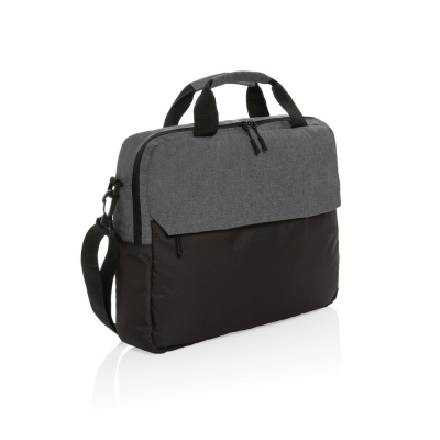 Torba na laptopa 15,6` AWARE™ Kazu, poliester z recyklingu