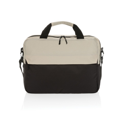 Torba na laptopa 15,6` AWARE™ Kazu, poliester z recyklingu