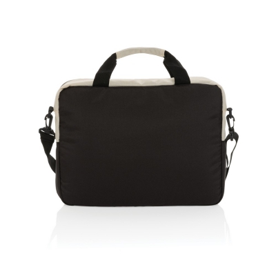 Torba na laptopa 15,6` AWARE™ Kazu, poliester z recyklingu