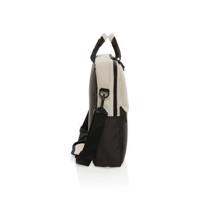 Torba na laptopa 15,6` AWARE™ Kazu, poliester z recyklingu