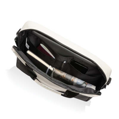 Torba na laptopa 15,6` AWARE™ Kazu, poliester z recyklingu