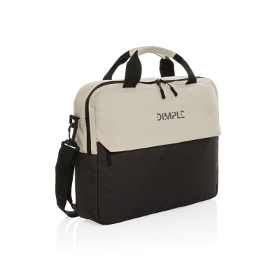 Torba na laptopa 15,6` AWARE™ Kazu, poliester z recyklingu