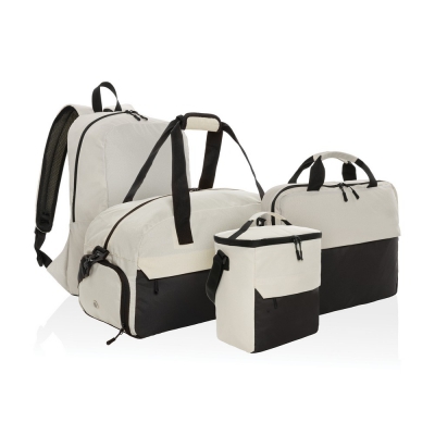 Torba na laptopa 15,6` AWARE™ Kazu, poliester z recyklingu