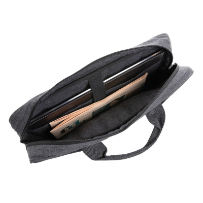 Torba na laptopa 15,4` AWARE™ Laluka, bawełna z recyklingu